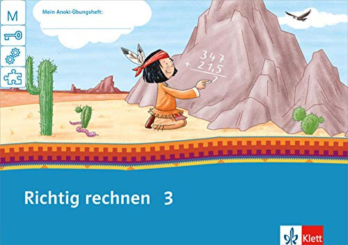 Libro Mein Indianerheft - Richtig Rechnen 3 - 2nd Ed