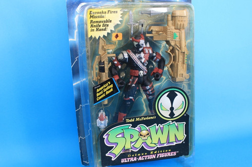 Commando Spawn Mcfarlane Toys Figura (Usado)
