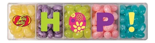 Jelly Belly - Caja De Transparente De 5 Sabores Hop