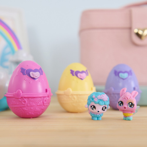 Hatchimals Alive Cesta De Primavera Con 6 Minifiguras