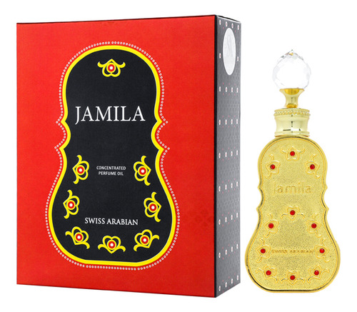 Jamila 15ml, Árabe Suíça