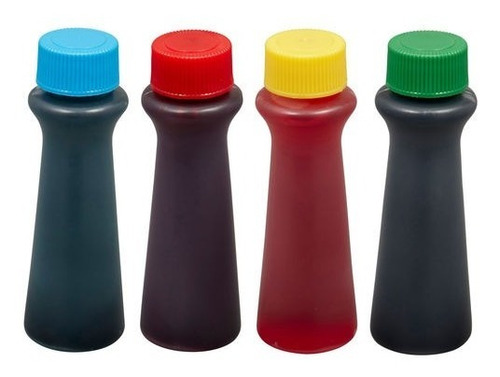 Imagen 2 de 8 de Colorante Gel X 4 Glase Masa Colores Primarios Wilton