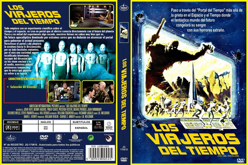 Los Viajeros Del Tiempo  - The Time Travelers - Dvd