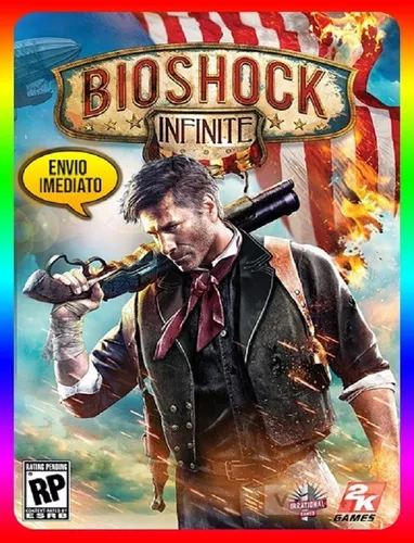 Bioshock Infinite Pc - 100% Original Steam Key (envio Já)