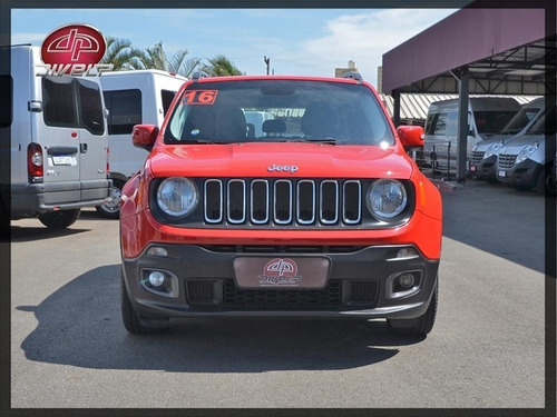 Jeep Renegade 1.8 Flex Longitude Automático