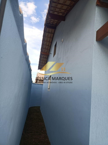 Imagem 13 de 14 de Jmc120-2 Casa 2 Quartos, Área Gourmet E Piscina Em Unamar
