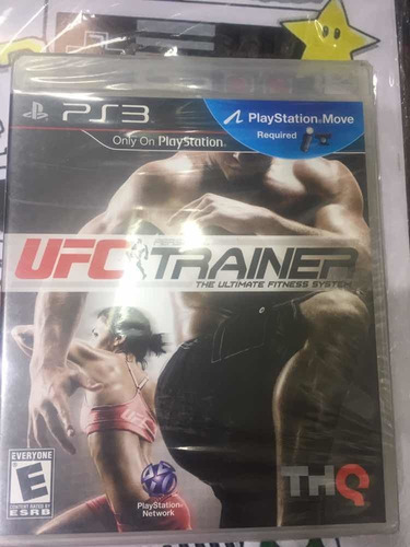 Ufc Personalidade Trainer Playstation 3