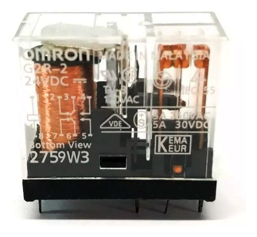 Relé Acoplador Interface Omron Módulo 8 Relay Npn/pnp Clp