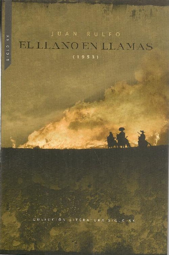 Libro El Llano En Llamas 1953 De Juan Rulfo