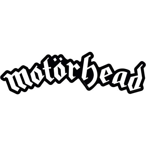 Pegatina Logo De Motorhead, Blanca