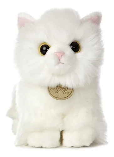 Peluche gato blanco on sale