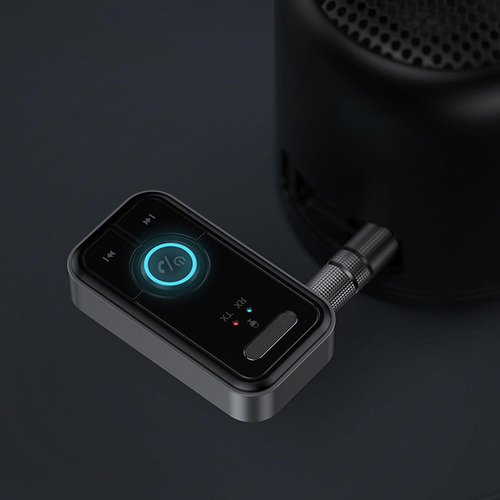 Receptor Y Transmisor Bluetooth 5,3, Adaptador De Audio Para