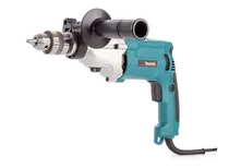 Comprar Taladro percutor atornillador eléctrico de 13mm Makita HP2070 940W + accesorio con maletín de transporte 220V