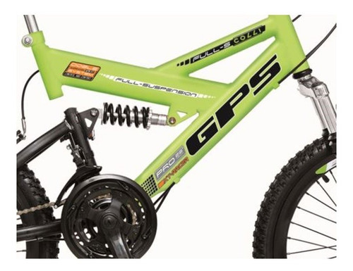 Bicicleta Colli 310 Aro 20 21 Marchas Fulls Gps Dupla Suspen