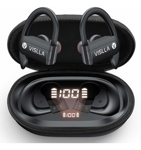 Auriculares  Deportes Auriculares Inalámbricos Tws Bt5...