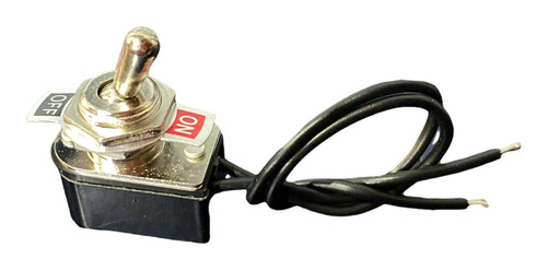 Switch Interruptor Palanca Mini Cola De Rata 1 Paso