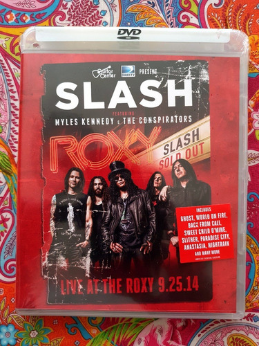 Slash: Live At The Roxy 2014 / Br Vd