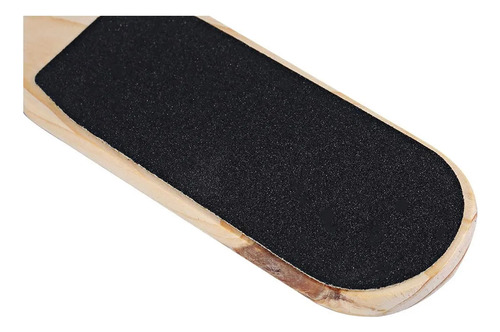 Lima Para Pies De Madera, Removedor De Callos Y Cutículas,