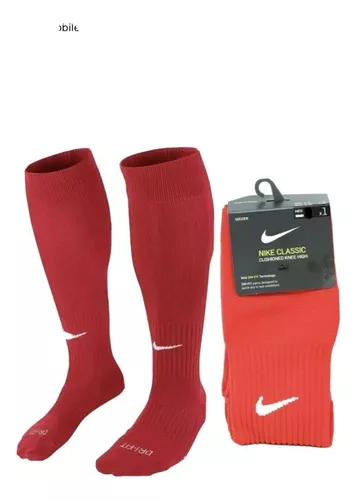 Calcetines Fútbol Classic Rojo Nike