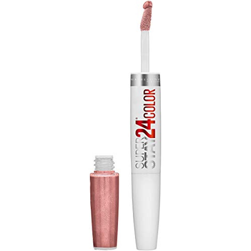 Lápiz Labial Maybelline New York Superstay 24, 2 Pasos, Atem