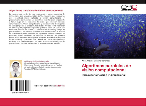 Libro: Algoritmos Paralelos De Visión Computacional: Para Re