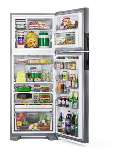 Imagen 2 de 3 de Heladera Ariston Top Mount Inox 450 Lts Trm56ak