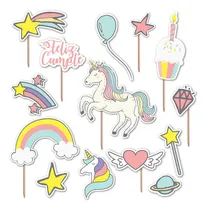 Comprar Photo Booth Unicornio Imprimibles Props Unicornios