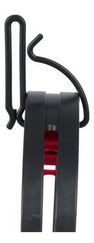 Protector Auditivo Libus Mod. L-360 De Copa Ajustable 50009 Rojo