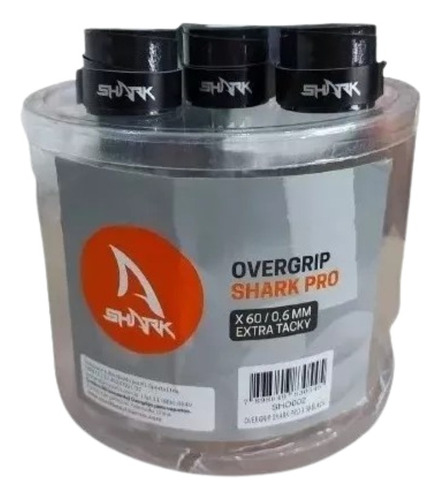 Kit 3 Overgrip Shark Pró + Nf