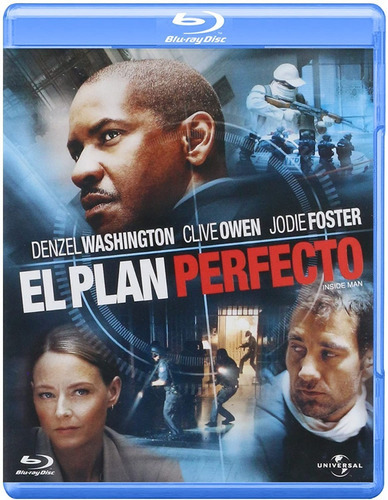 El Plan Perfecto | Blu Ray Clive Owen Película Nuevo