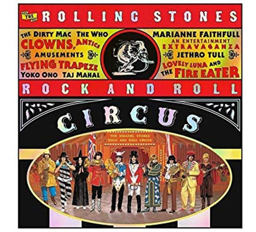 Cd The Rolling Stones Rock And Roll Circus [2 Cd][expanded