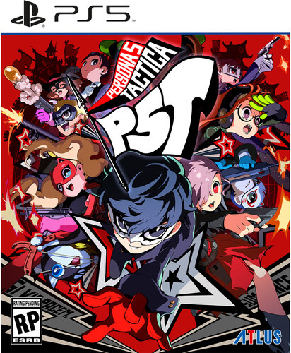 Persona 5 Tactica Para Playstation 5