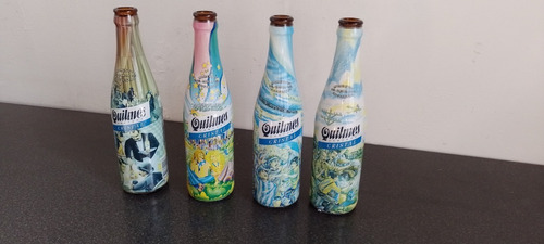 Botellas Quilmes Colección El Sabor Del Encuentro - La Plata