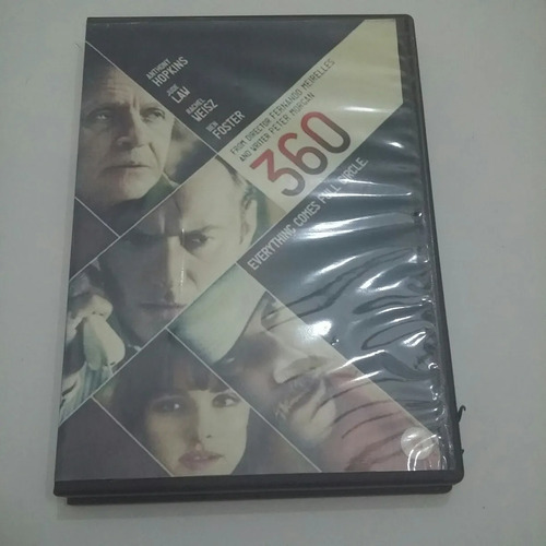 Película 360 Anthony Hopkins Jud Law Rachel Weisz Dvd (cu13) (Usado)