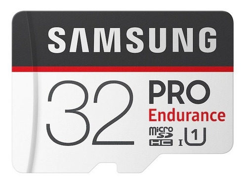 Cartão Micro Sd Samsung Pro Endurance C. Segurança - 32gb