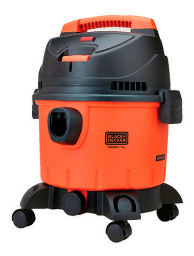 Aspiradora Polvo/agua 15l 1400w Black+decker Bdwd15-b2c