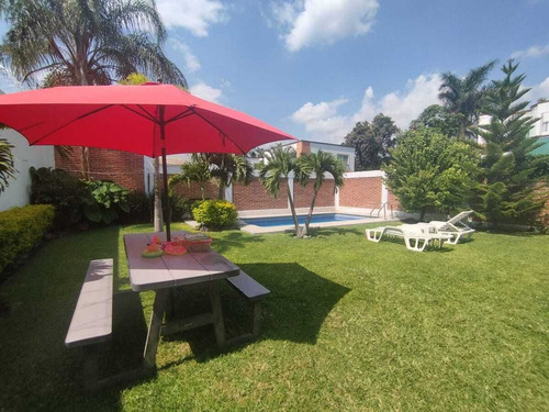 Hermosa Propiedad En Renta En Oaxtepec Centro