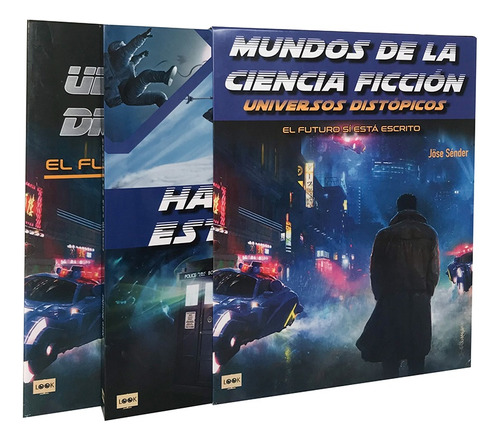 Estuche - Mundos De La Ciencia Ficción - José Sender