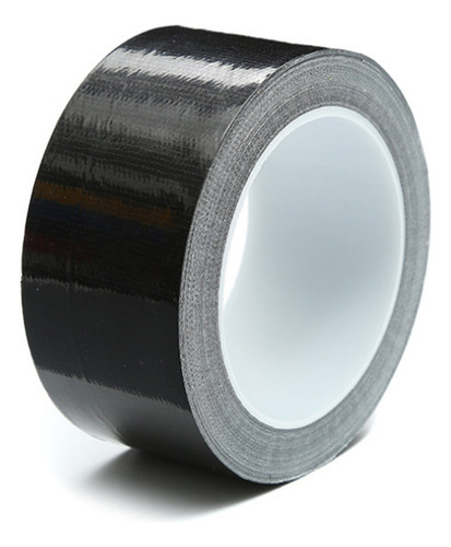 Cinta Adhesiva De Tela Colorida De 5 Cm X 10 M, Color Negro,