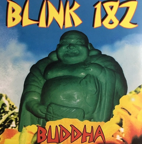 Imagen 1 de 4 de Blink-182 Buddha Vinilo Rock Activity