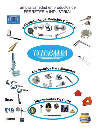 Plantilla P/afilado Mecha Cónicas Marca Accud -thebmya