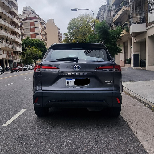 Toyota Corolla Cross 1.8 Seg Ecvt