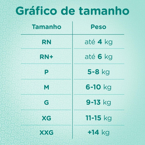 Imagem 6 de 6 de Fralda Premium Care Pampers