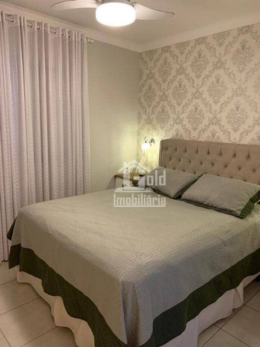 Imagem 19 de 26 de Cobertura Com 3 Dormitórios À Venda, 131 M² Por R$ 585.000 - Jardim Botânico - Ribeirão Preto/sp - Co0007