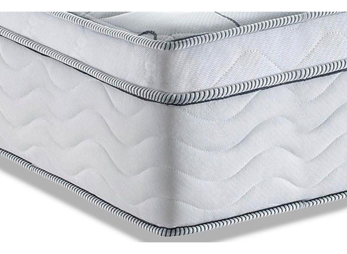 Cama Box Queen: Colchão Molas Ortobom Superpocket Freedom +