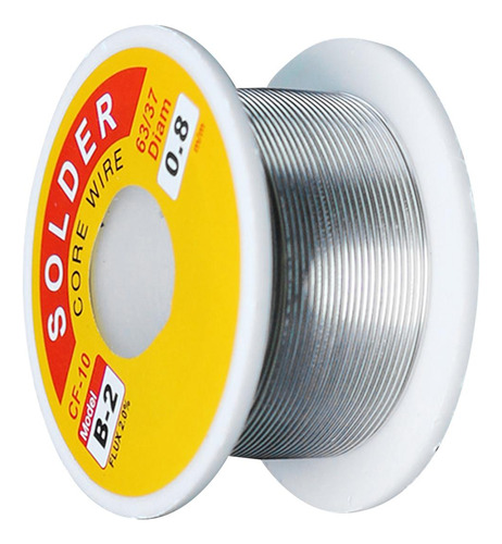 Carrete De Soldadura, Colofonia De Alambre, NĂșcleo 0,8 Mm