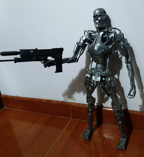 Figura Terminator Endoesqueleto T-800 Neca 45 Cm!