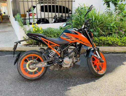 Ktm Duke 200 Ng Modelo 2023
