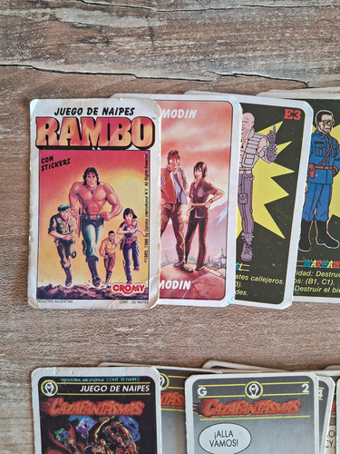 Juego De Cartas Cromy (Usado)