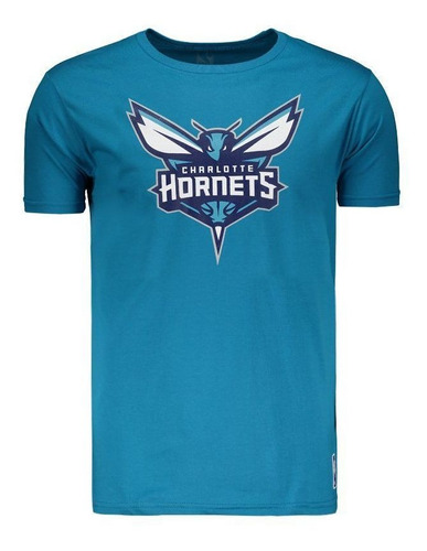 Camiseta Nba Charlotte Hornets Azul